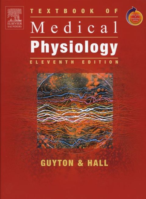 Cover image for book Textbook of Medical Physiology