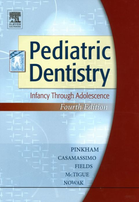 Cover image for book Pediatric Dentistry: Infancy Through Adolescence