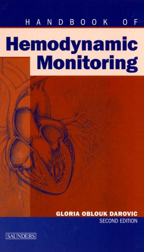 Cover image for book Handbook of Hemodynamic Monitoring