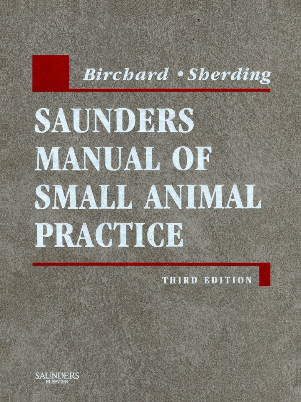 Reflowable Saunders Manual of Small Animal Practice; $195.35