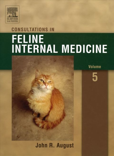 Cover image for book Consultations in Feline Internal Medicine, Volume 5