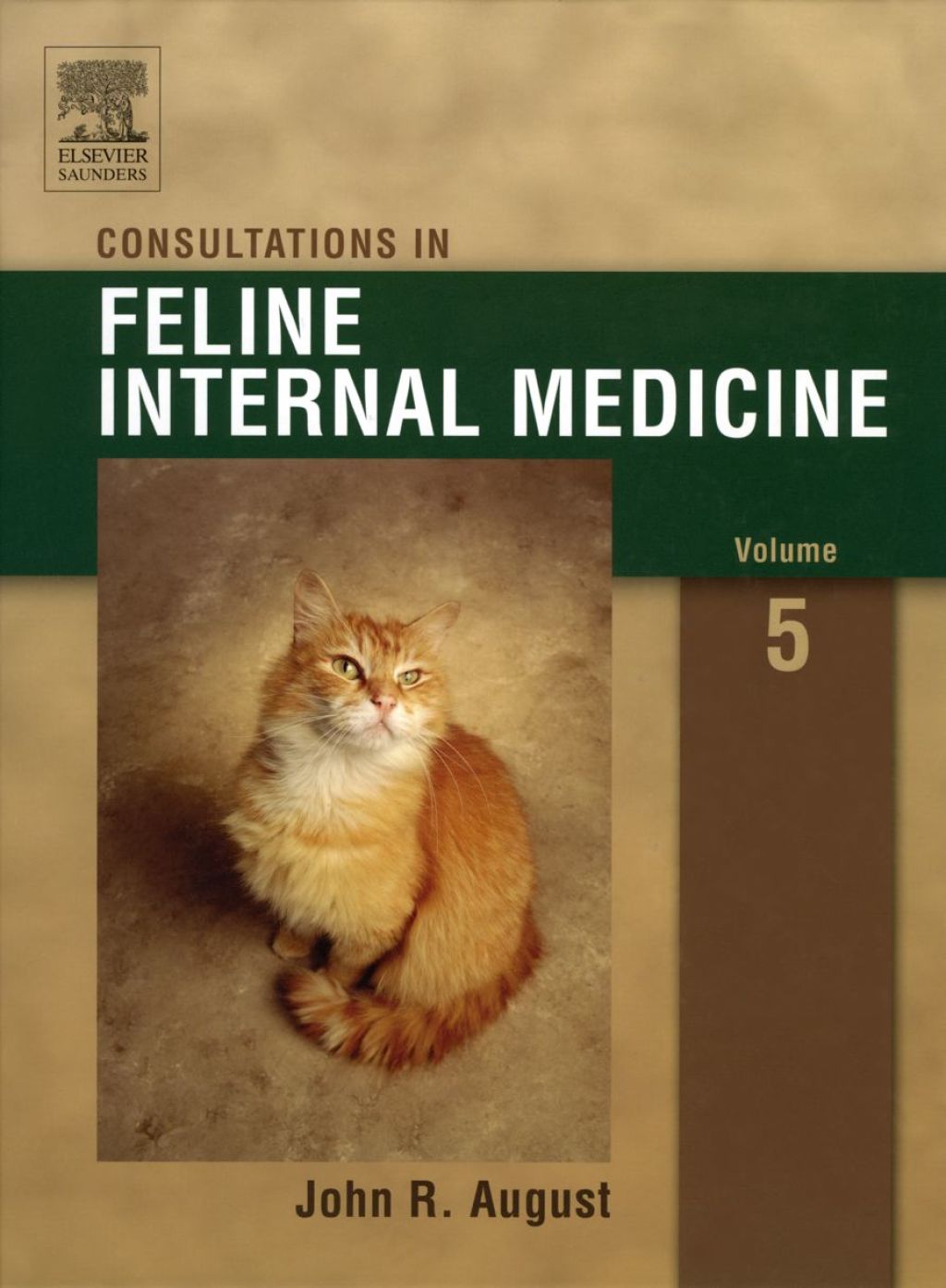 Reflowable Consultations in Feline Internal Medicine, Volume 5; $99.57