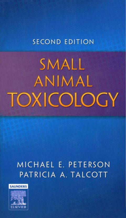 Cover image for book Small Animal Toxicology