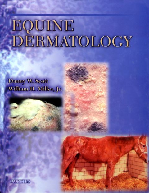 Cover image for book Equine Dermatology
