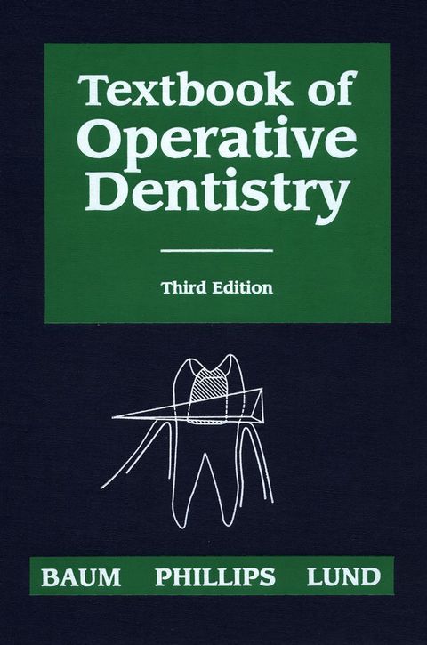 Cover image for book Textbook of Operative Dentistry