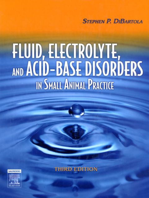Cover image for book Fluid, Electrolyte, and Acid-Base Disorders in Small Animal Practice