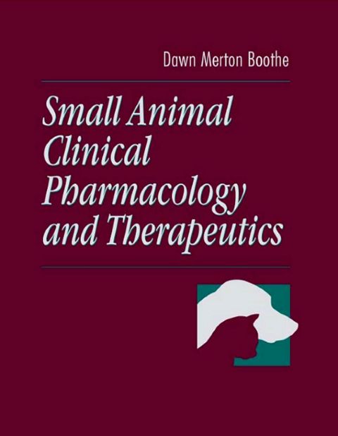 Cover image for book Small Animal Clinical Pharmacology and Therapeutics