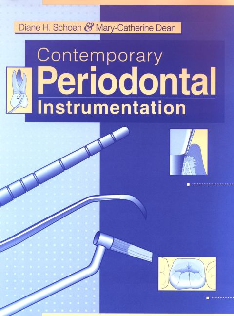 Cover image for book Contemporary Periodontal Instrumentation