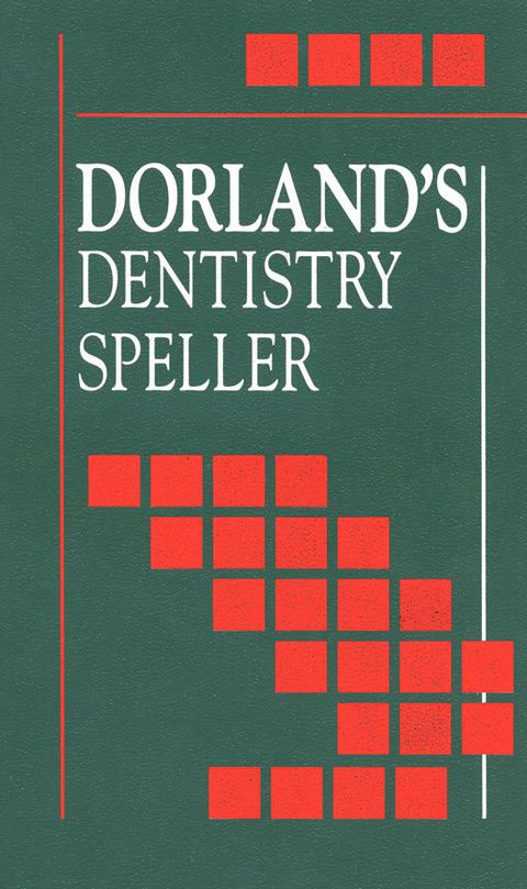 Cover image for book Dorland's Dentistry Speller