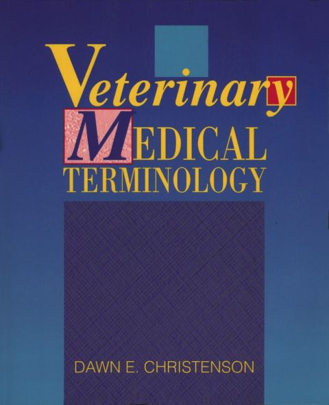 Cover image for book Veterinary Medical Terminology