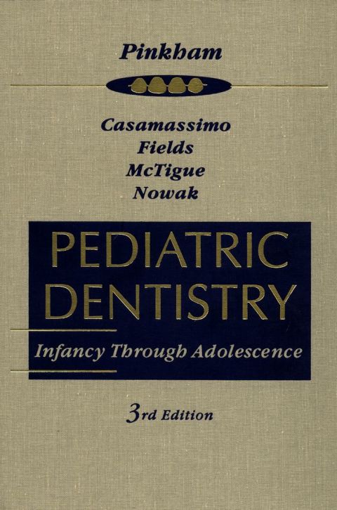 Cover image for book Pediatric Dentistry: Infancy Through Adolescence