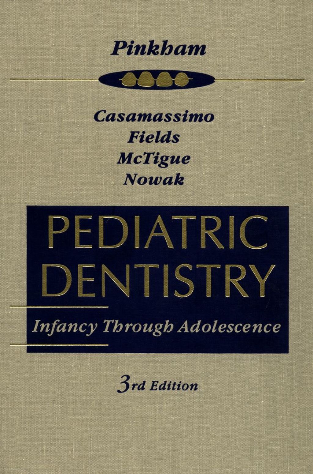 Reflowable Pediatric Dentistry: Infancy Through Adolescence; $57.69