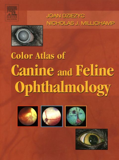 Cover image for book Color Atlas of Canine and Feline Ophthalmology