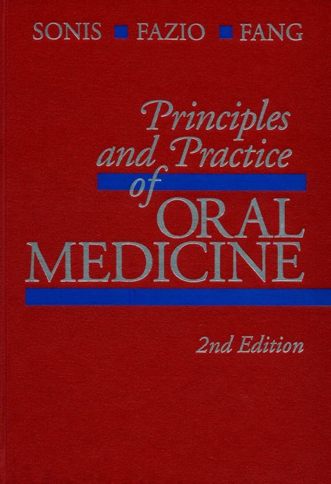 Cover image for book Principles and Practice of Oral Medicine