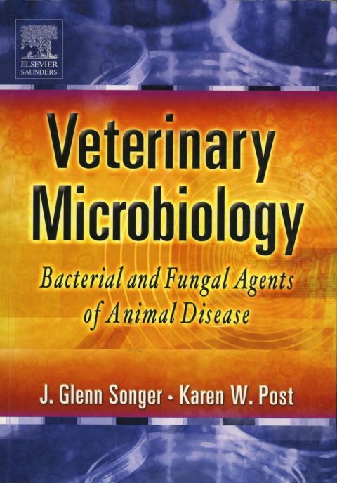 Cover image for book Veterinary Microbiology