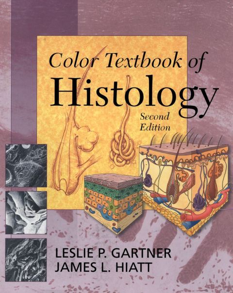 Cover image for book Color Textbook of Histology