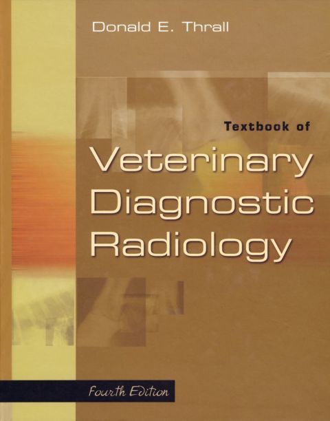 Cover image for book Textbook of Veterinary Diagnostic Radiology