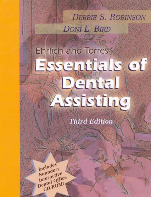 Cover image for book Ehrlich and Torres Essentials of Dental Assisting