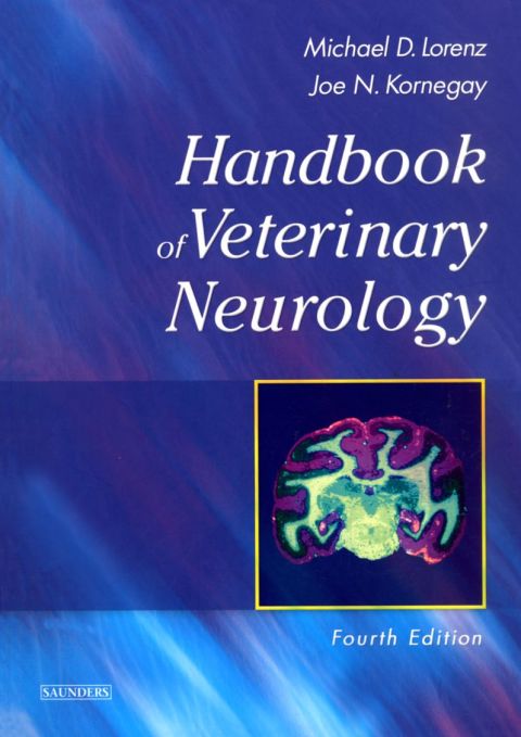 Cover image for book Handbook of Veterinary Neurology