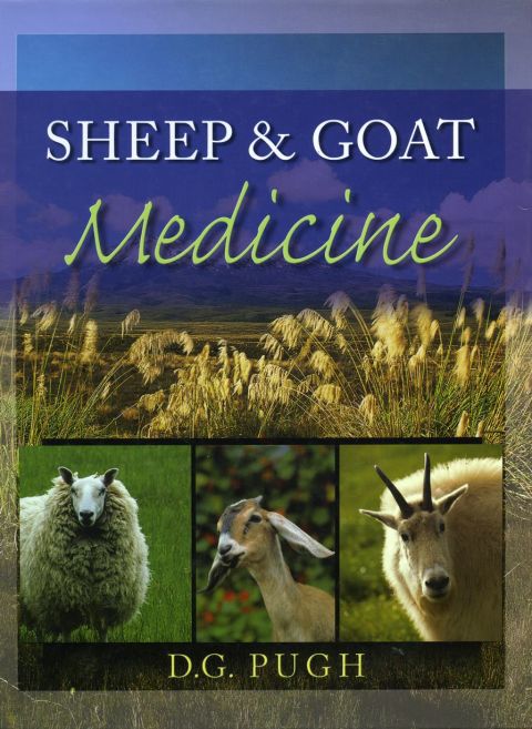 Cover image for book Sheep & Goat Medicine