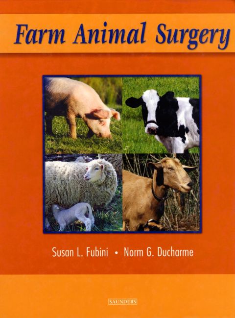 Cover image for book Farm Animal Surgery