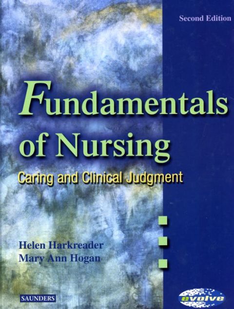 Cover image for book Fundamentals of Nursing: Caring and Clinical Judgment