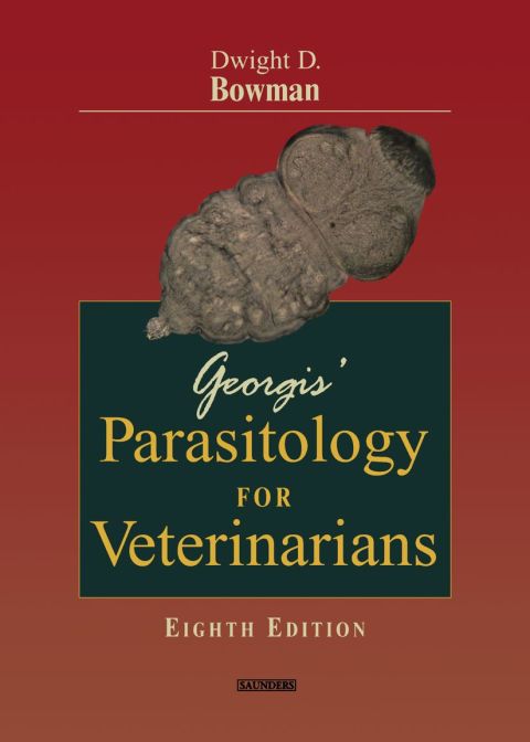 Cover image for book Georgis' Parasitology for Veterinarians