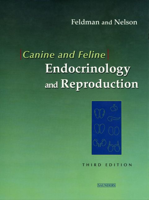 Cover image for book Canine and Feline Endocrinology & Reproduction