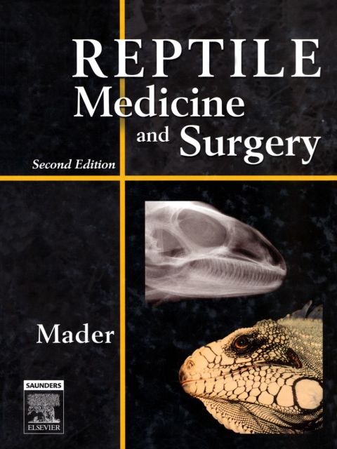 Cover image for book Reptile Medicine and Surgery
