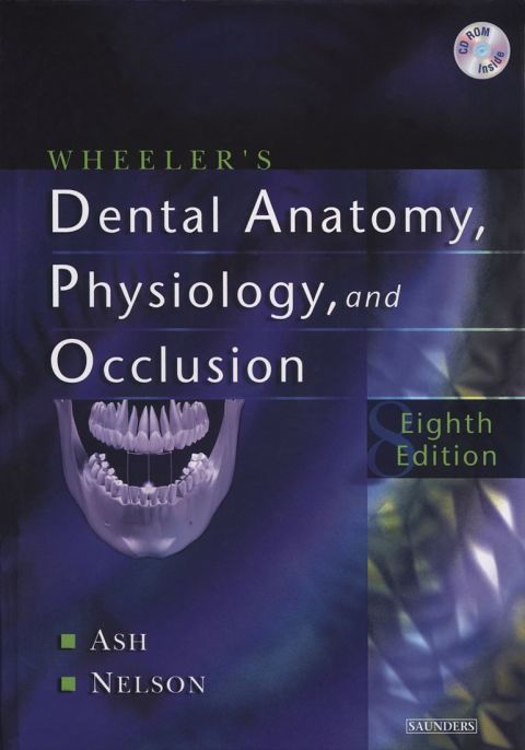 Cover image for book Wheeler's Dental Anatomy, Physiology and Occlusion  (Revised)