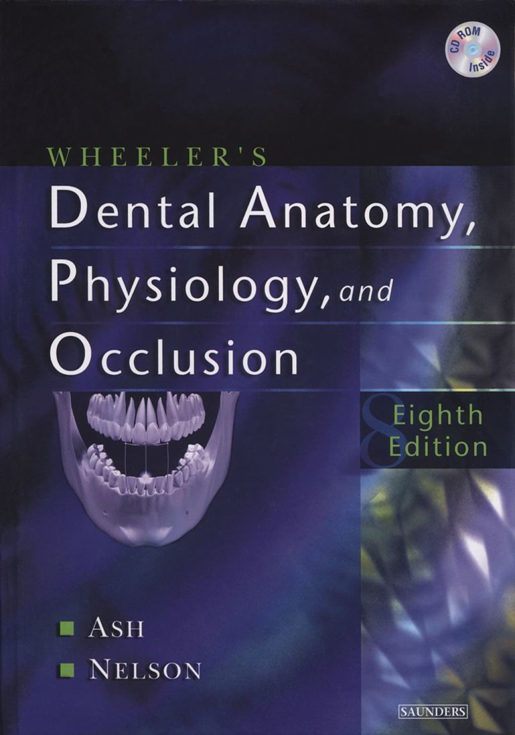 Reflowable Wheeler's Dental Anatomy, Physiology and Occlusion  (Revised); $99.84