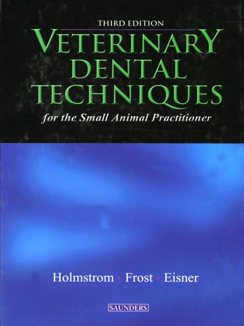 Cover image for book Veterinary Dental Techniques for the Small Animal Practitioner