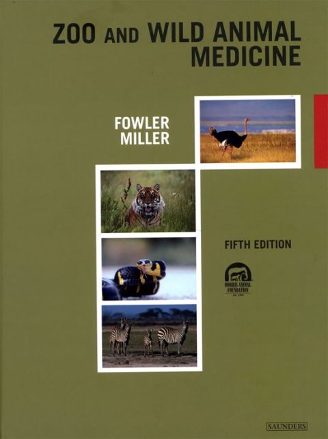 Cover image for book Zoo and Wild Animal Medicine