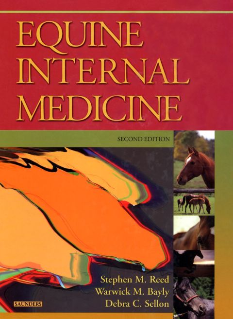 Cover image for book Equine Internal Medicine