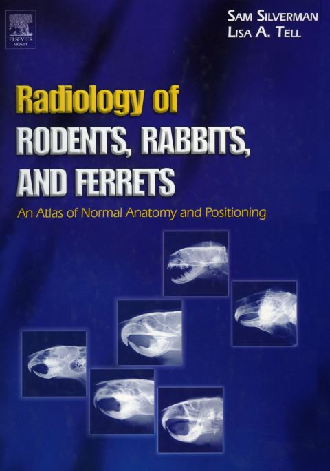Cover image for book Radiology of Rodents, Rabbits and Ferrets