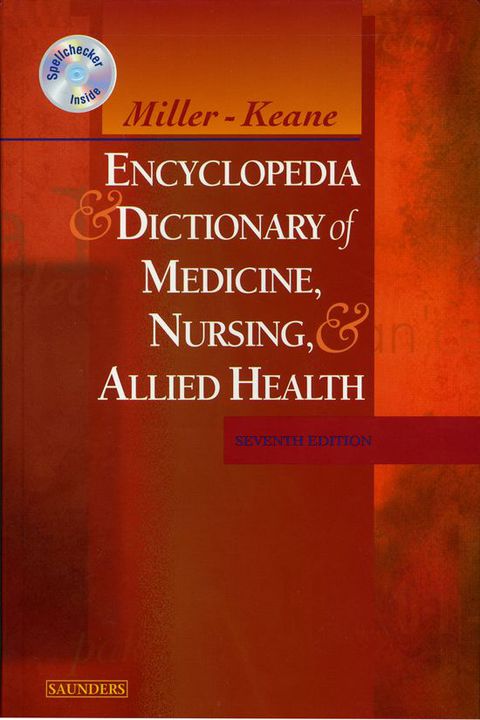 Cover image for book Miller-Keane Encyclopedia & Dictionary of Medicine, Nursing & Allied Health