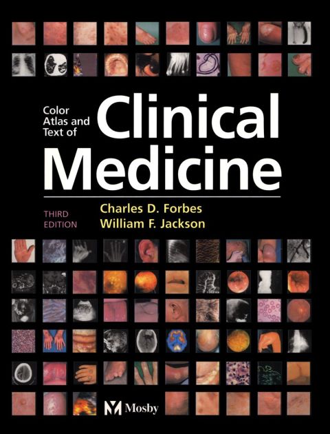 Cover image for book Color Atlas and Text of Clinical Medicine