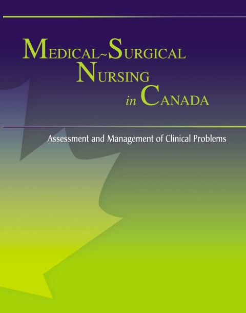 Cover image for book Medical-Surgical Nursing in Canada: Assessment and Management of Clinical Problems