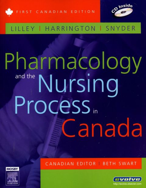 Cover image for book Pharmacology and the Nursing Process in Canada