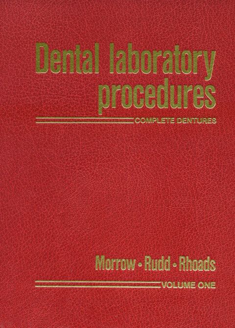 Cover image for book Dental Laboratory Procedures