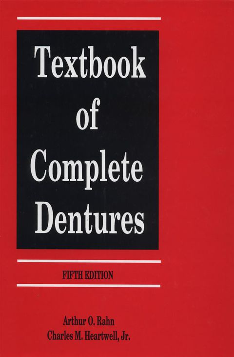 Cover image for book Textbook of Complete Dentures