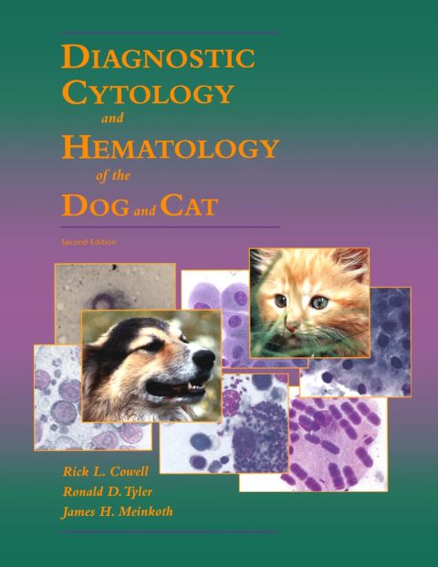 Cover image for book Diagnostic Cytology and Hematology of the Dog and Cat
