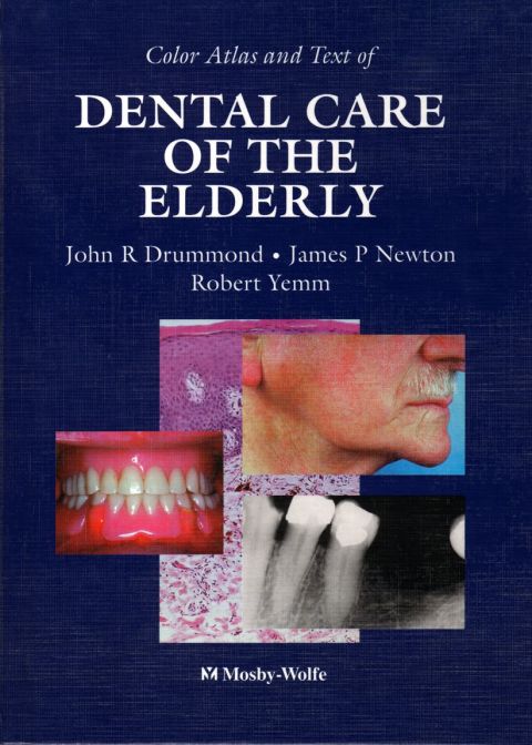 Cover image for book Color Atlas and Text of Dental Care of the Elderly