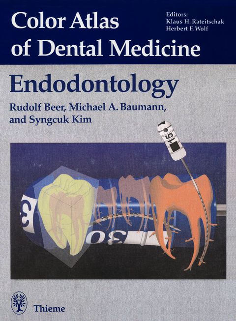 Cover image for book Endodontology: Color Atlas of Endodontology