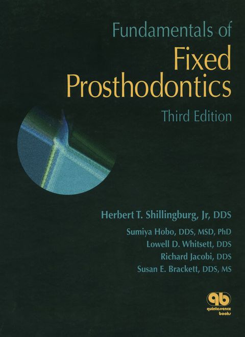 Cover image for book Fundamentals of Fixed Prosthodontics