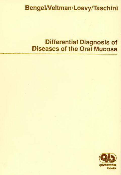 Cover image for book Differential Diagnosis of Diseases of the Oral Mucosa:
