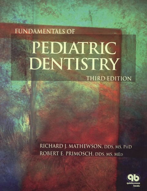 Cover image for book Fundamentals of Pediatric Dentistry