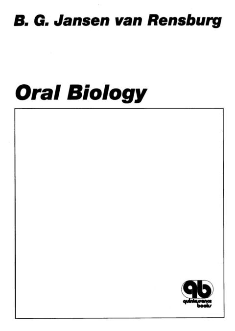 Cover image for book Oral Biology