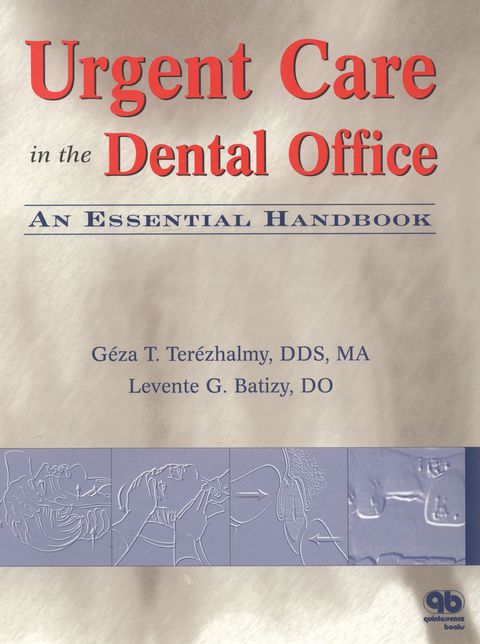 Cover image for book Urgent Care in the Dental Office: An Essential Handbook