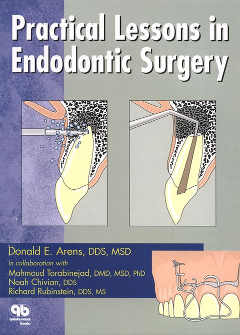 Cover image for book Practical Lessons in Endodontic Surgery